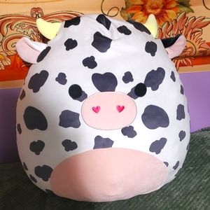 20" Valentine's Cow Squishmallow
